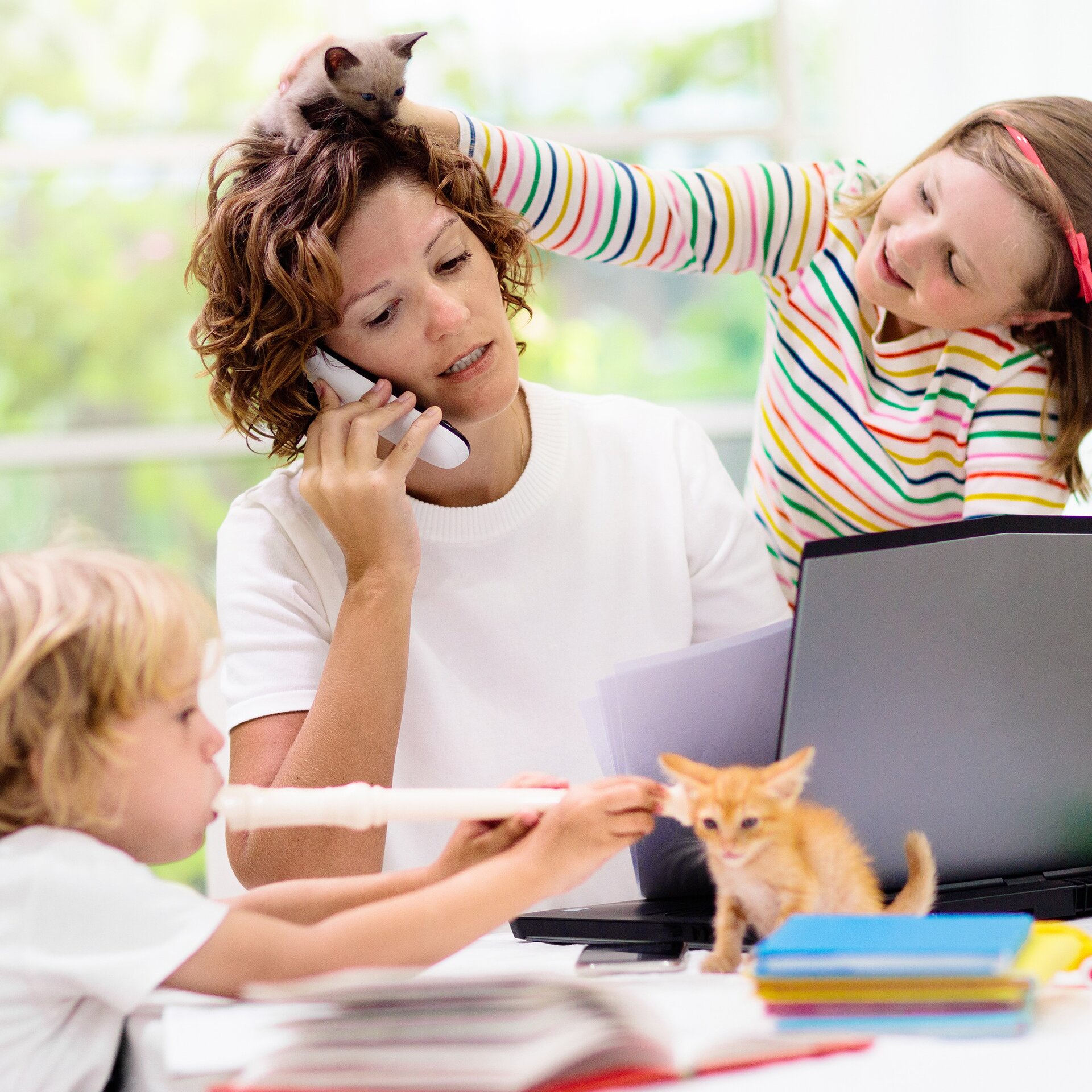 HomeOffice Tipps für das Arbeiten mit Kindern von
