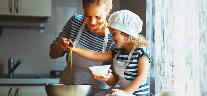 Kochen mit Kindern - so einfach geht's!